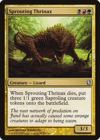 Sprouting Thrinax [Commander 2013] | Jack's On Queen