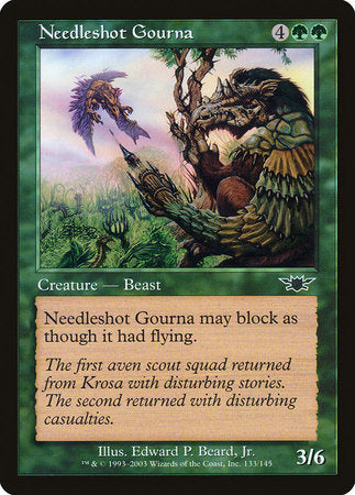 Needleshot Gourna [Legions] | Jack's On Queen