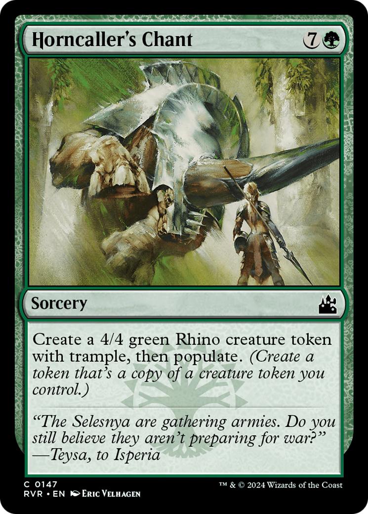 Horncaller's Chant [Ravnica Remastered] | Jack's On Queen