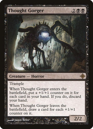 Thought Gorger [Rise of the Eldrazi] | Jack's On Queen