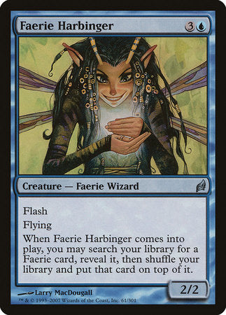 Faerie Harbinger [Lorwyn] | Jack's On Queen