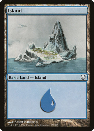 Island (373) [Coldsnap Theme Decks] | Jack's On Queen