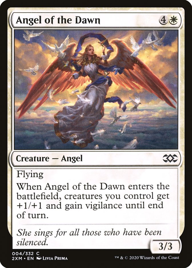 Angel of the Dawn [Double Masters] | Jack's On Queen