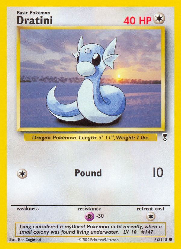 Dratini (72/110) [Legendary Collection] | Jack's On Queen