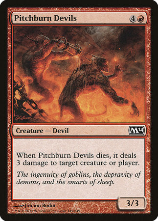 Pitchburn Devils [Magic 2014] | Jack's On Queen