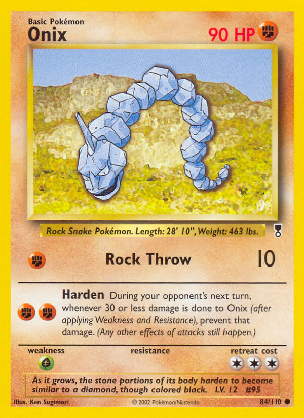 Onix (84/110) [Legendary Collection] | Jack's On Queen