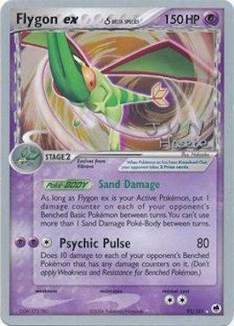 Flygon ex (92/101) (Delta Species) (Flyvees - Jun Hasebe) [World Championships 2007] | Jack's On Queen