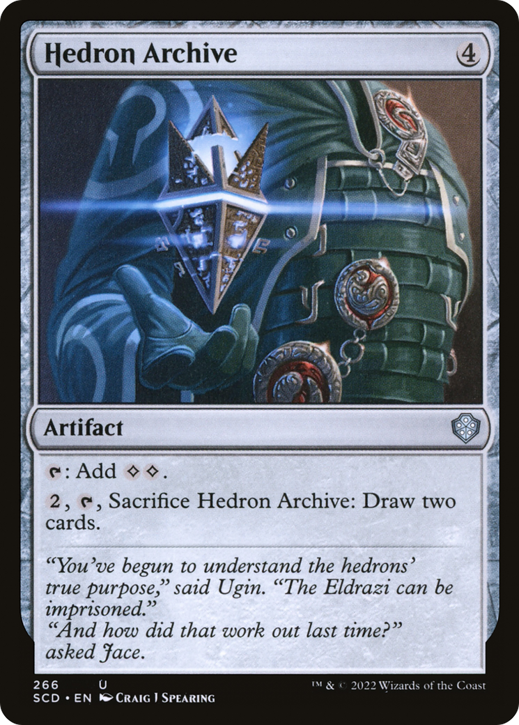 Hedron Archive [Starter Commander Decks] | Jack's On Queen