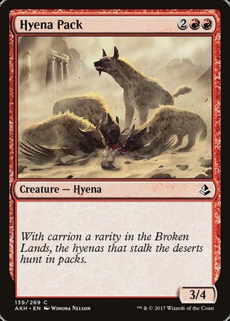 Hyena Pack [Amonkhet] | Jack's On Queen