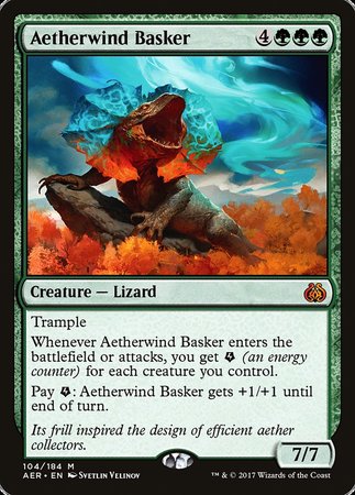 Aetherwind Basker [Aether Revolt] | Jack's On Queen