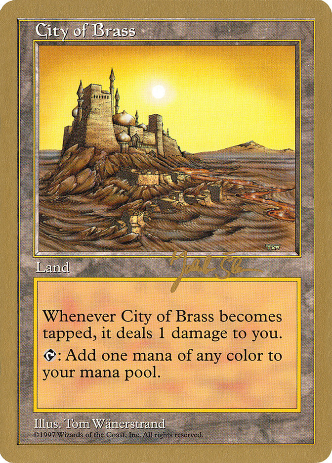 City of Brass (Jakub Slemr) [World Championship Decks 1997] | Jack's On Queen