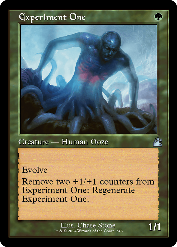 Experiment One (Retro Frame) [Ravnica Remastered] | Jack's On Queen