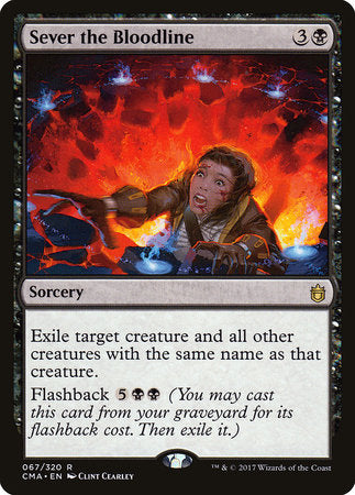 Sever the Bloodline [Commander Anthology] | Jack's On Queen