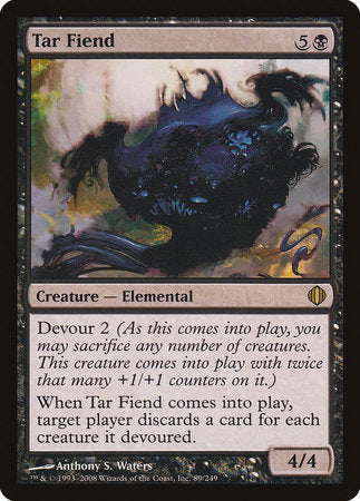 Tar Fiend [Shards of Alara] | Jack's On Queen