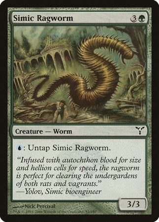 Simic Ragworm [Dissension] | Jack's On Queen