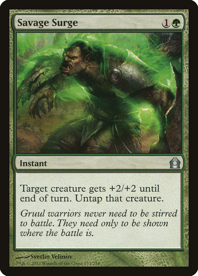 Savage Surge [Return to Ravnica] | Jack's On Queen
