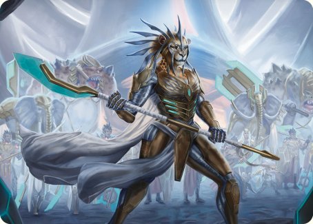 Kemba, Kha Regent Art Card [Commander Masters Art Series] | Jack's On Queen