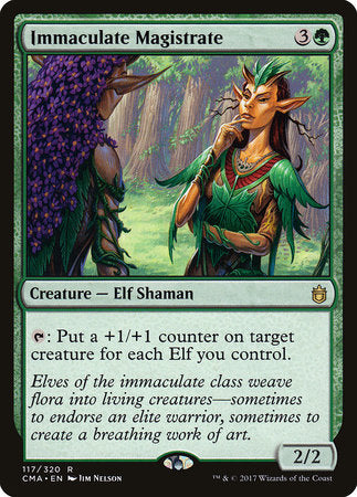 Immaculate Magistrate [Commander Anthology] | Jack's On Queen
