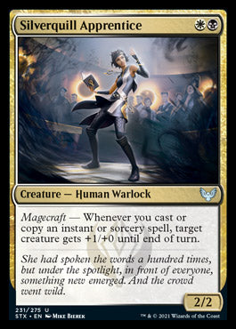 Silverquill Apprentice [Strixhaven: School of Mages] | Jack's On Queen