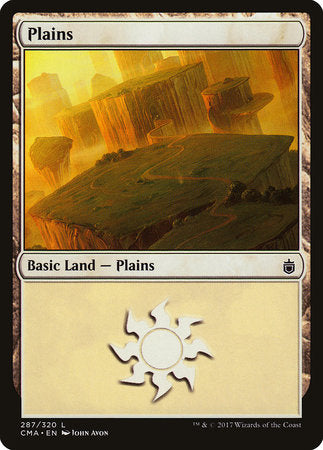 Plains (287) [Commander Anthology] | Jack's On Queen