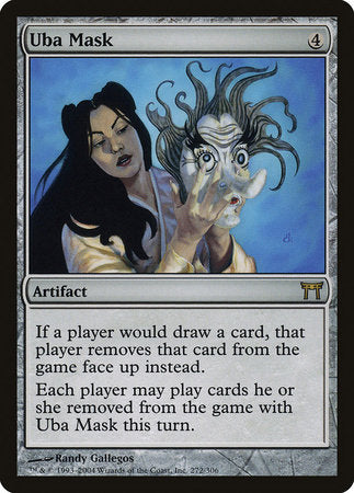 Uba Mask [Champions of Kamigawa] | Jack's On Queen