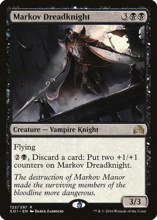Markov Dreadknight [Shadows over Innistrad] | Jack's On Queen