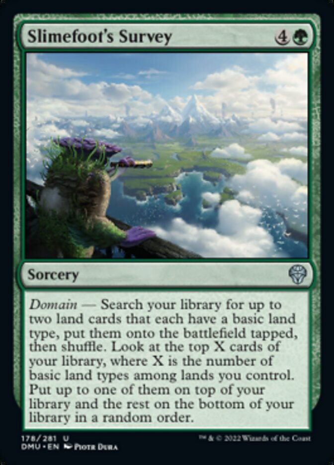 Slimefoot's Survey [Dominaria United] | Jack's On Queen