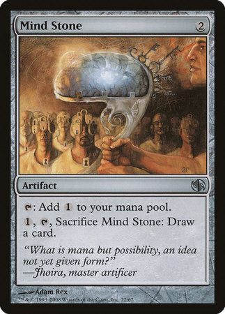 Mind Stone [Duel Decks: Jace vs. Chandra] | Jack's On Queen