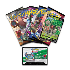 Sword & Shield - Galar Partners Collector's Tin (Rillaboom V) | Jack's On Queen