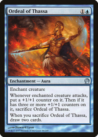 Ordeal of Thassa [Theros] | Jack's On Queen