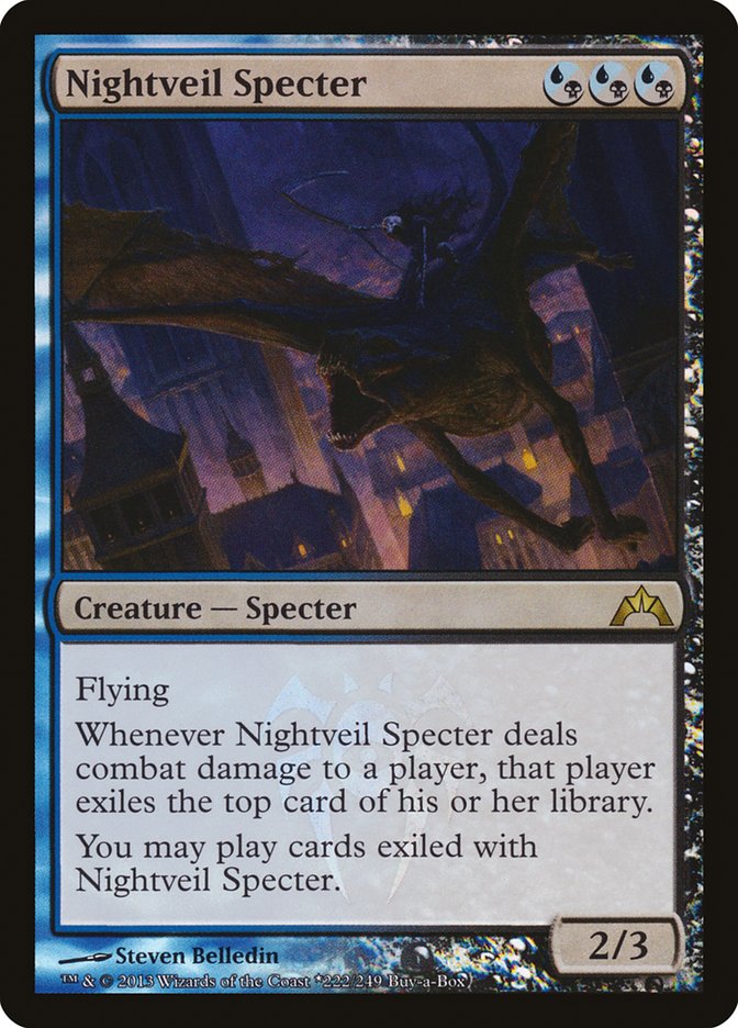 Nightveil Specter (Buy-A-Box) [Gatecrash Promos] | Jack's On Queen