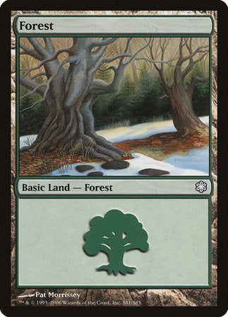 Forest (381) [Coldsnap Theme Decks] | Jack's On Queen