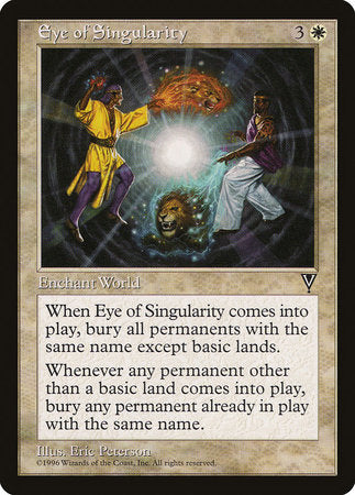 Eye of Singularity [Visions] | Jack's On Queen