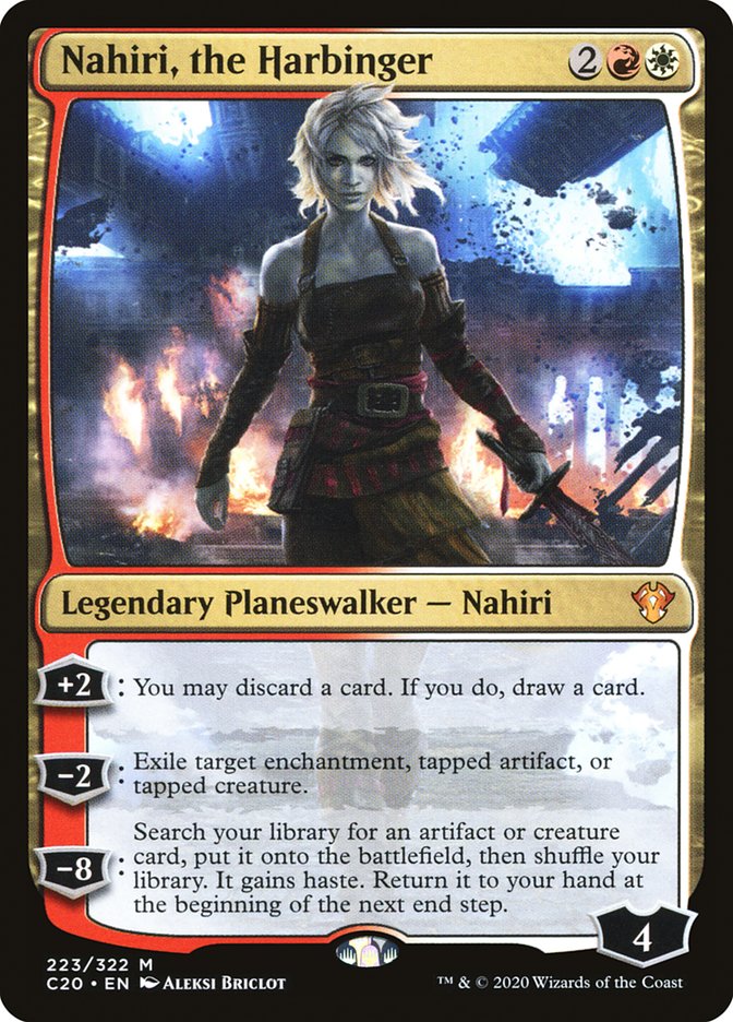 Nahiri, the Harbinger [Commander 2020] | Jack's On Queen