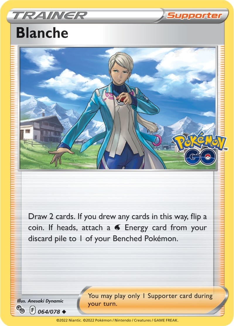 Blanche (064/078) [Pokémon GO] | Jack's On Queen