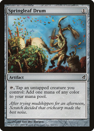Springleaf Drum [Lorwyn] | Jack's On Queen