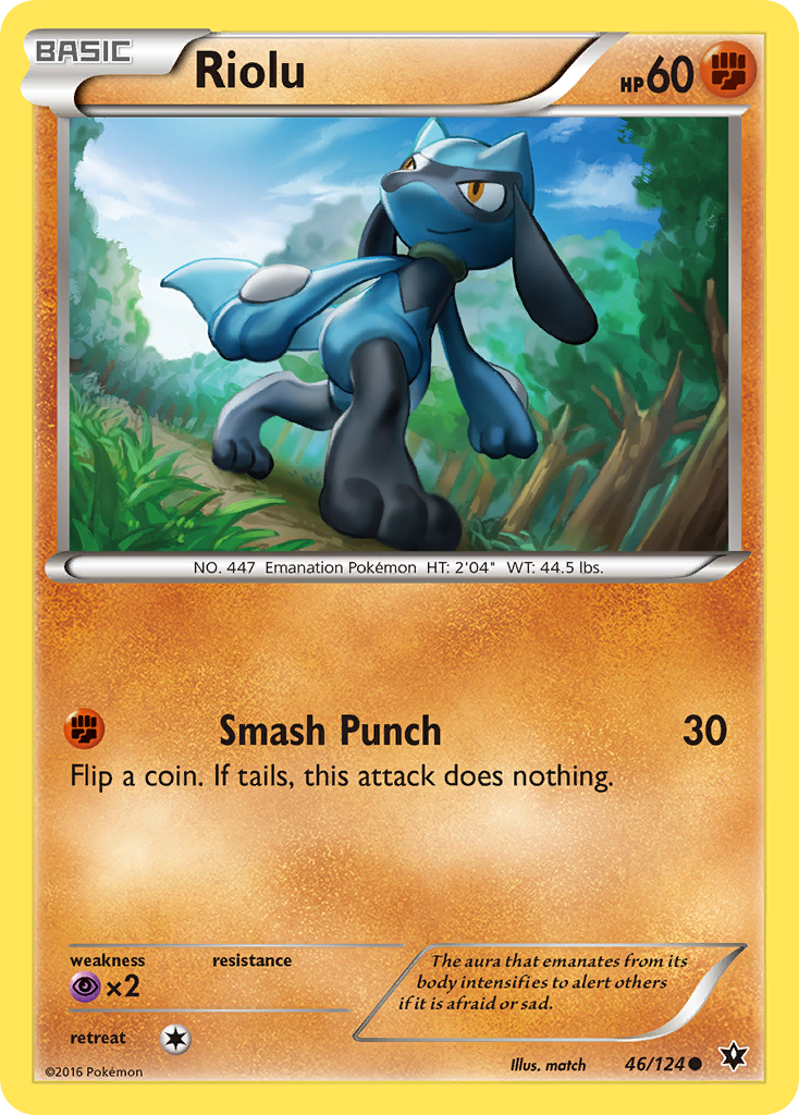 Riolu (46/124) [XY: Fates Collide] | Jack's On Queen