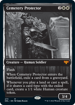 Cemetery Protector [Innistrad: Double Feature] | Jack's On Queen