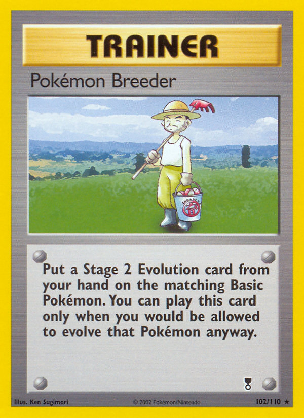 Pokemon Breeder (102/110) [Legendary Collection] | Jack's On Queen