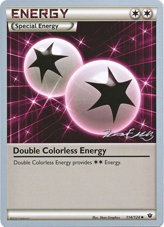 Double Colorless Energy (114/124) (Bebe - Jesper Eriksen) [World Championships 2016] | Jack's On Queen