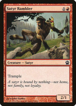 Satyr Rambler [Theros] | Jack's On Queen