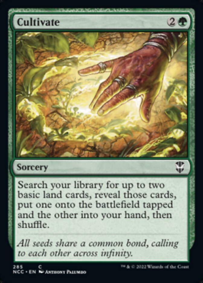 Cultivate [Streets of New Capenna Commander] | Jack's On Queen