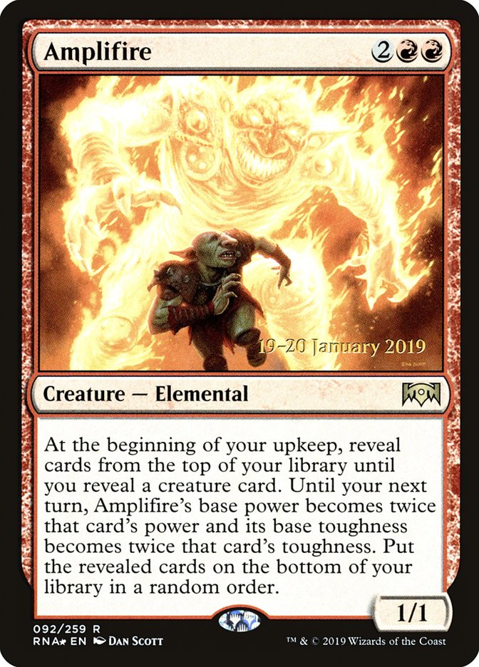 Amplifire [Ravnica Allegiance Prerelease Promos] | Jack's On Queen