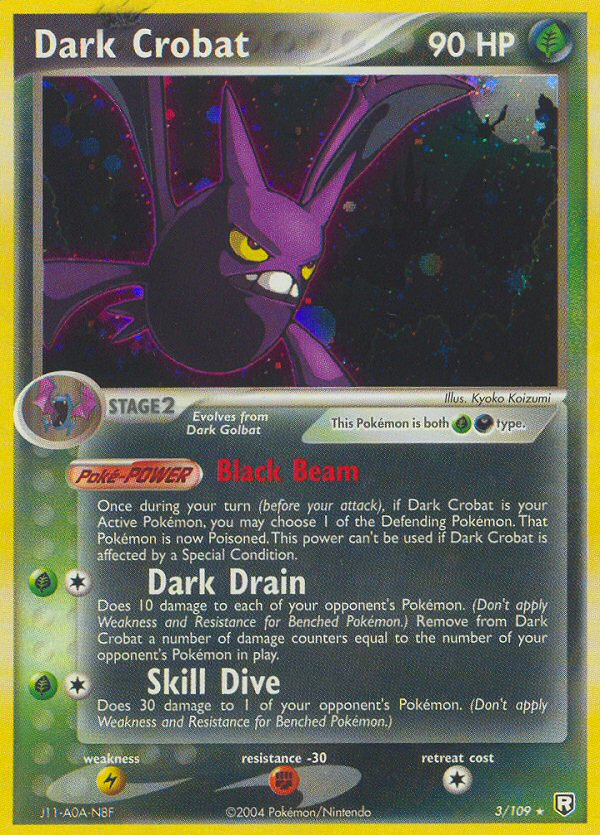 Dark Crobat (3/109) [EX: Team Rocket Returns] | Jack's On Queen