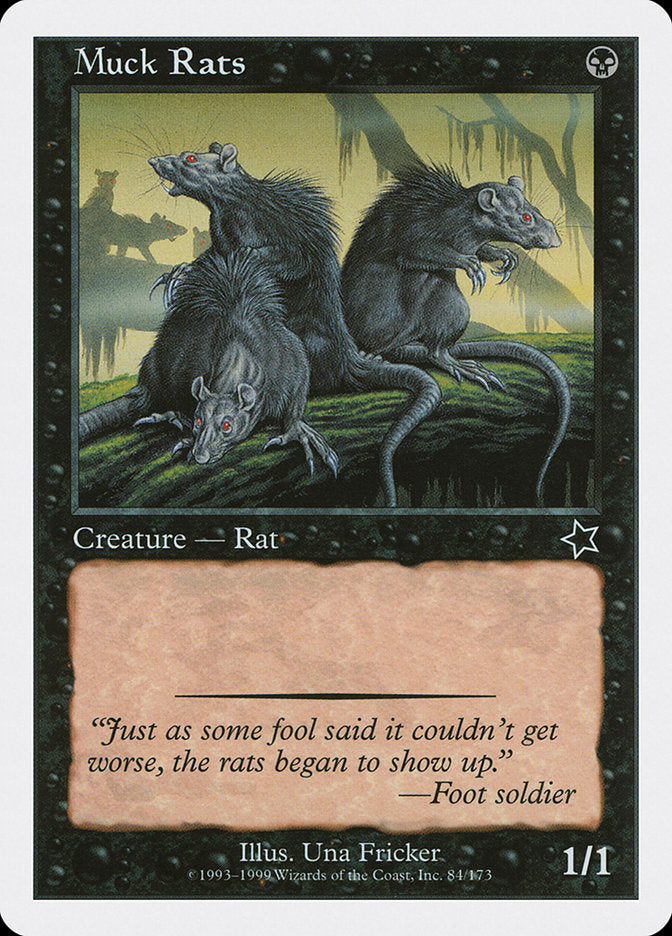 Muck Rats [Starter 1999] | Jack's On Queen