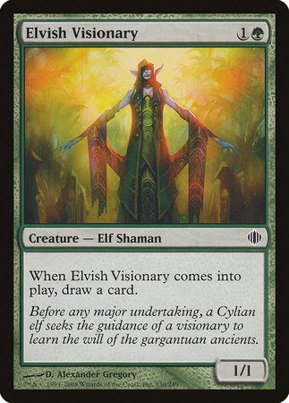 Elvish Visionary [Shards of Alara] | Jack's On Queen