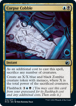 Corpse Cobble [Innistrad: Midnight Hunt] | Jack's On Queen