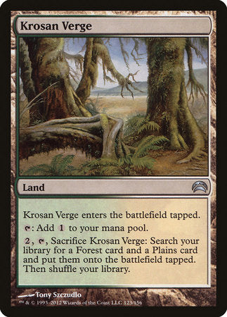 Krosan Verge [Planechase 2012] | Jack's On Queen