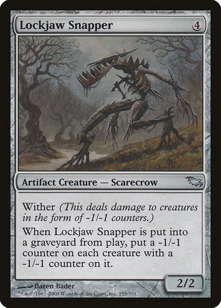 Lockjaw Snapper [Shadowmoor] | Jack's On Queen