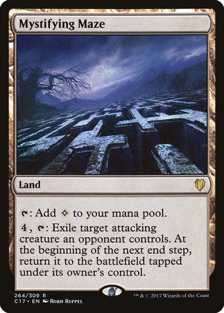 Mystifying Maze [Commander 2017] | Jack's On Queen
